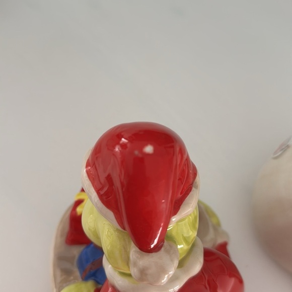 Dr Seuss How the Grinch Stole Christmas Ceramic Cookie Jar - Picture 9 of 9